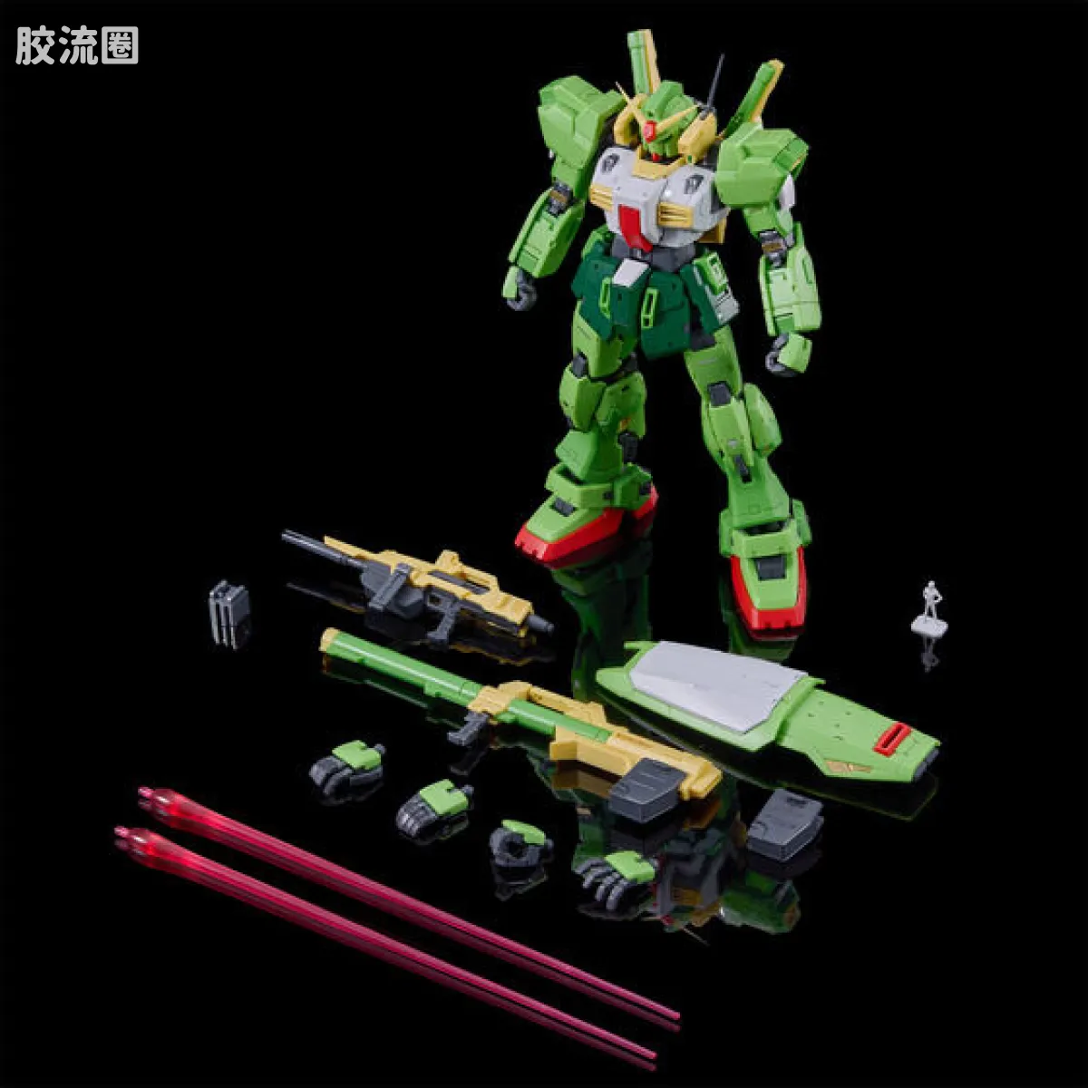 RG 网络限定版 RX-178 高达Mk-II（Keroro样式） - 图片