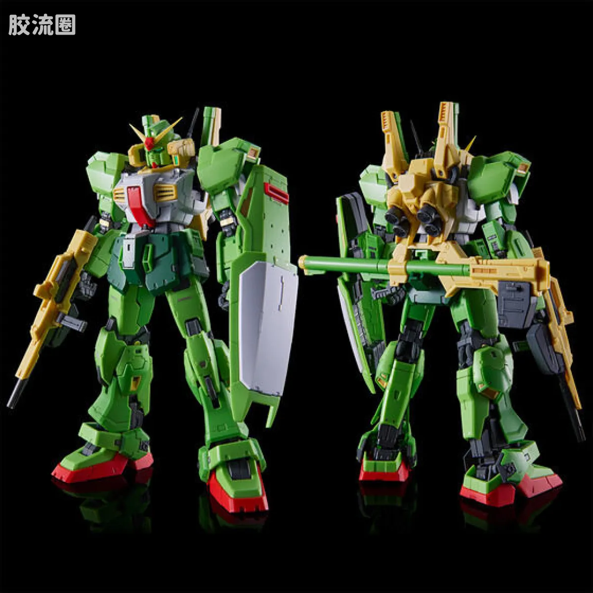 RG 网络限定版 RX-178 高达Mk-II（Keroro样式） - 图片