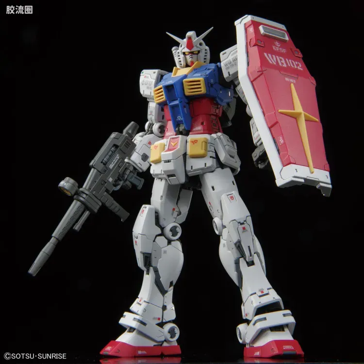 RG 普通版 40 RX-78-2 高达 Ver.2.0 - 图片