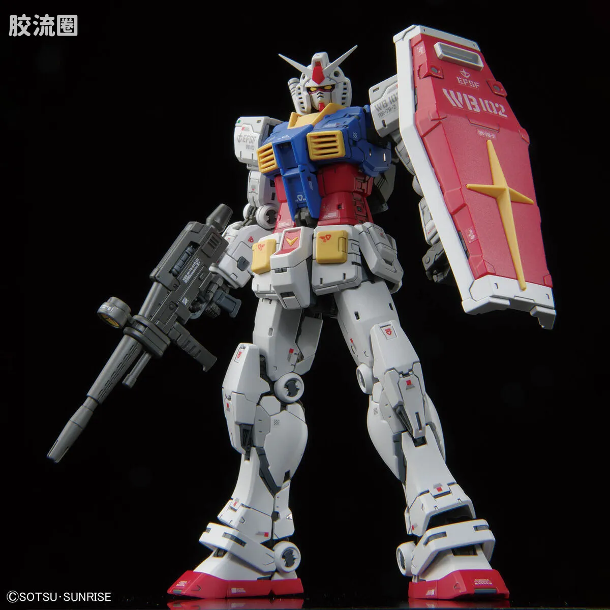 RG 普通版 40 RX-78-2 高达 Ver.2.0 - 图片