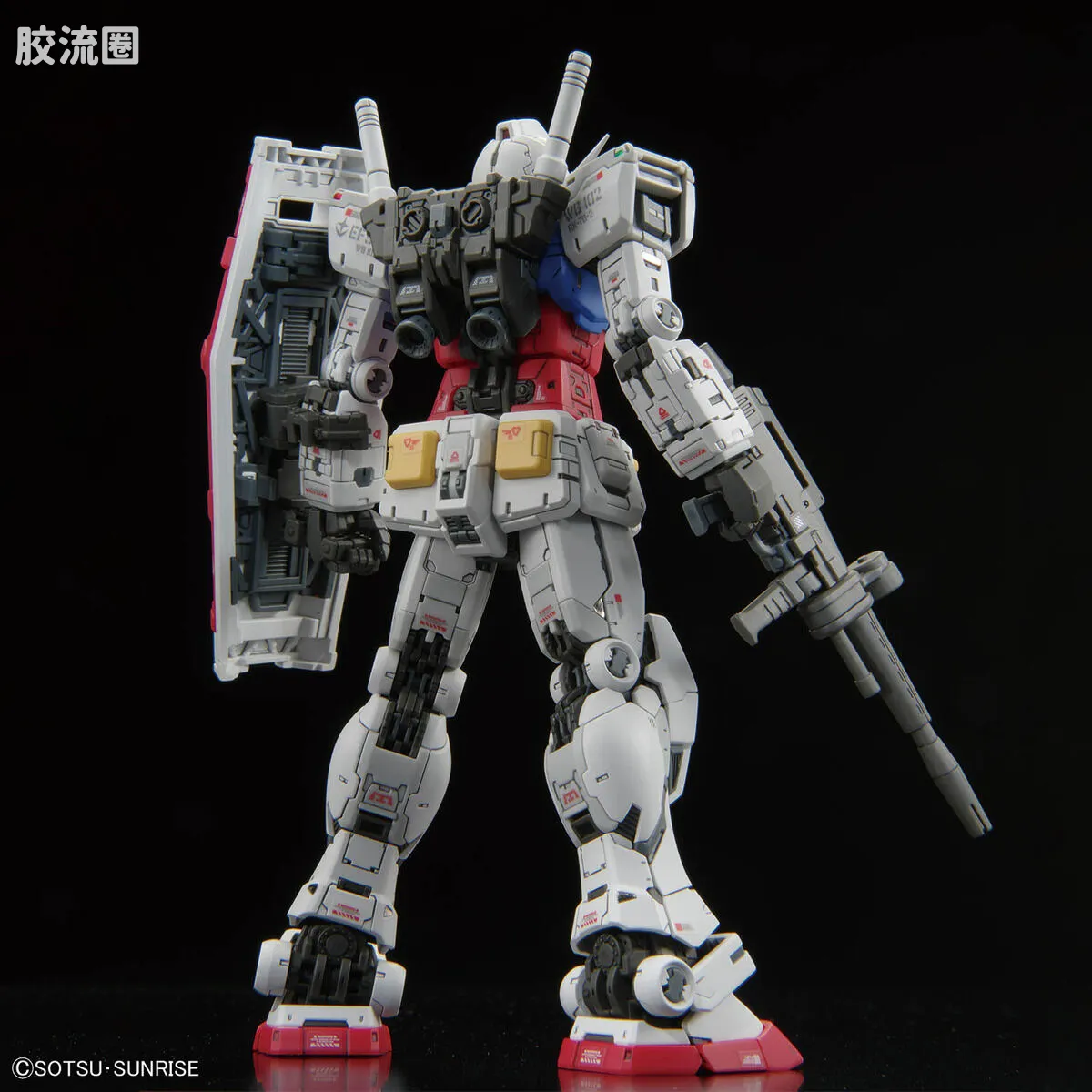 RG 普通版 40 RX-78-2 高达 Ver.2.0 - 图片
