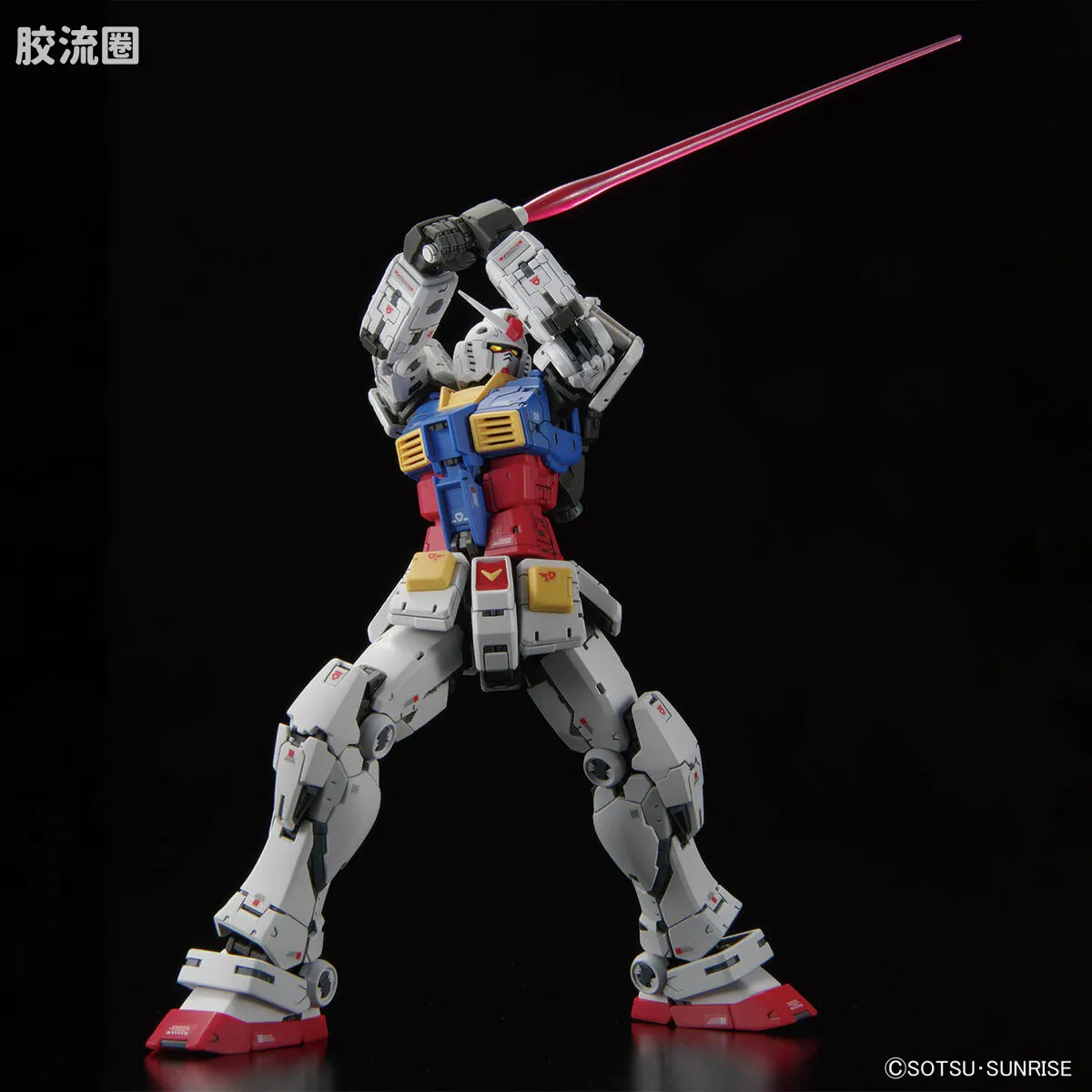 RG 普通版 40 RX-78-2 高达 Ver.2.0 - 图片