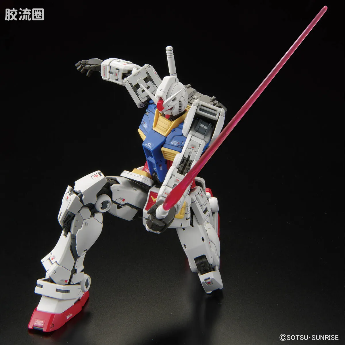 RG 普通版 40 RX-78-2 高达 Ver.2.0 - 图片