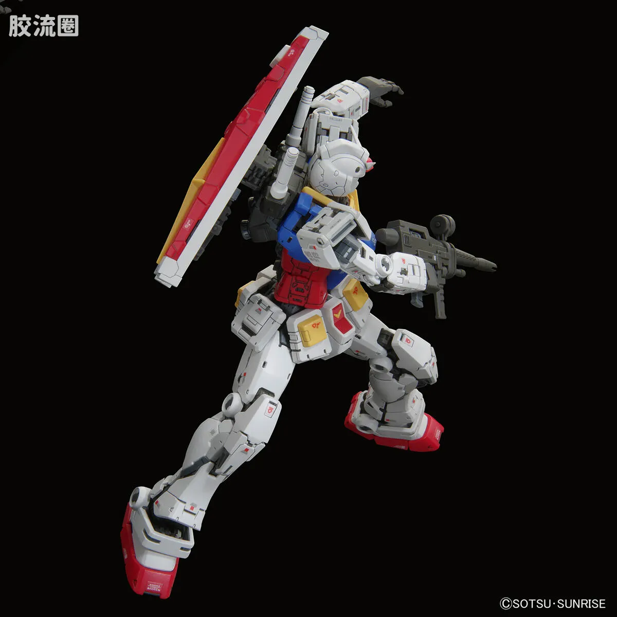 RG 普通版 40 RX-78-2 高达 Ver.2.0 - 图片