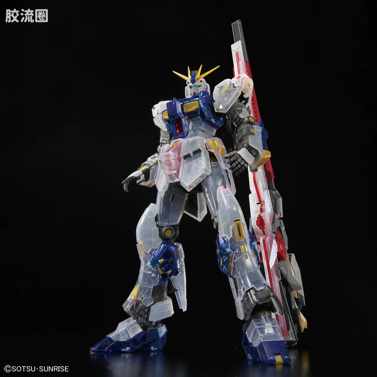 RG 其他限定版 RX-93ff ν高达 彩透版 - 图片