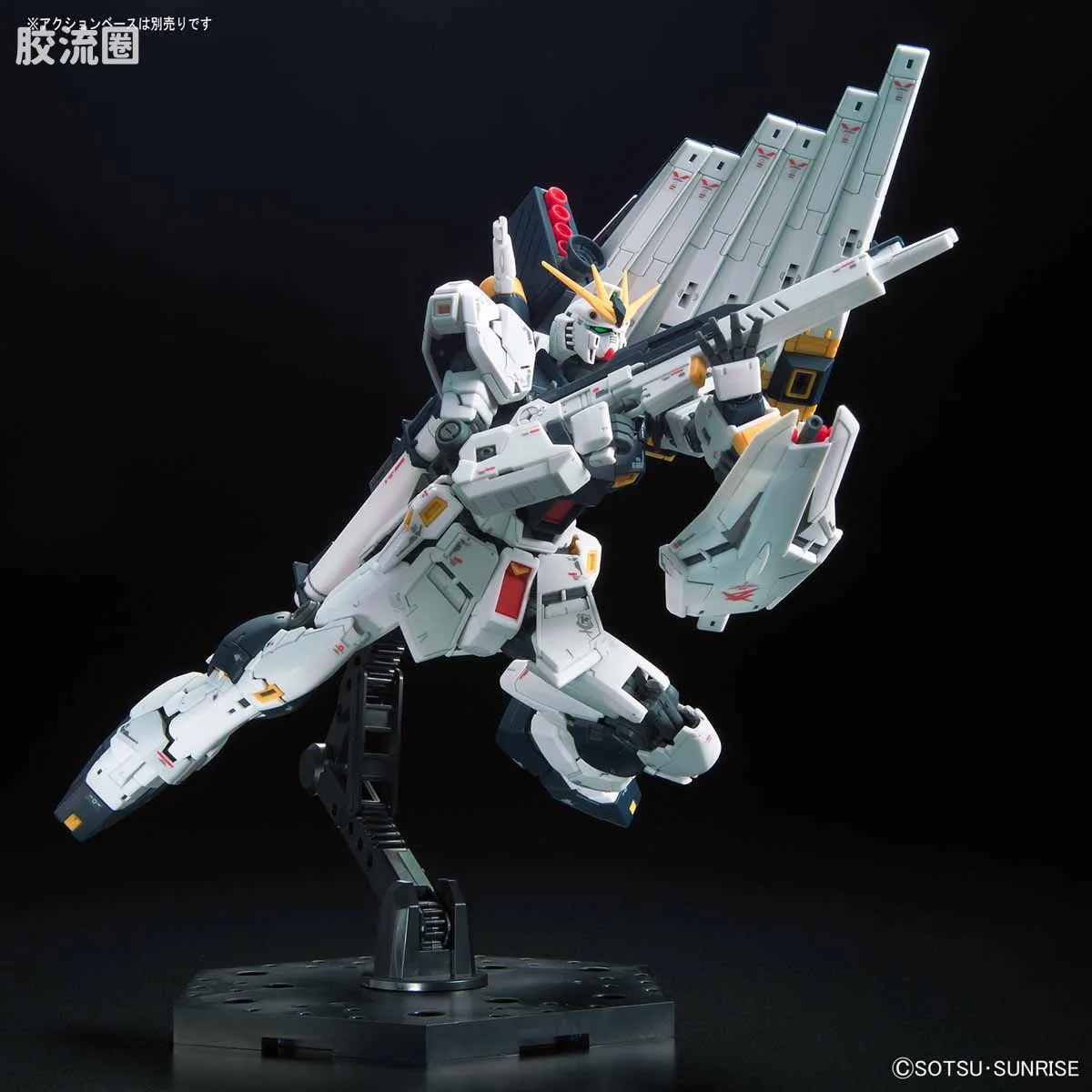 RG 普通版 32 RX-93 ν高达（牛高达） - 图片