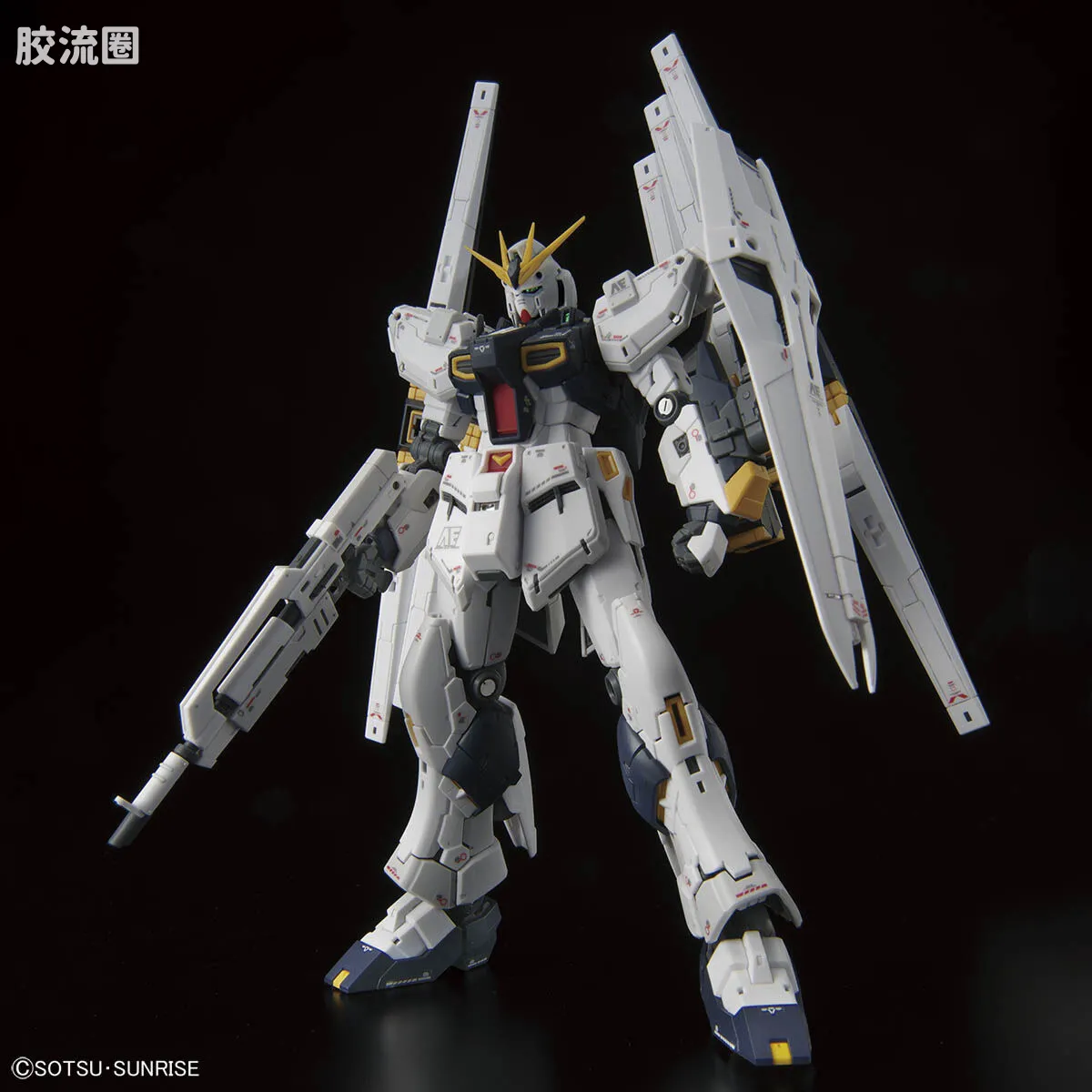 RG 其他限定版 RX-93 ν高达(双翼状浮游炮装备型) - 图片
