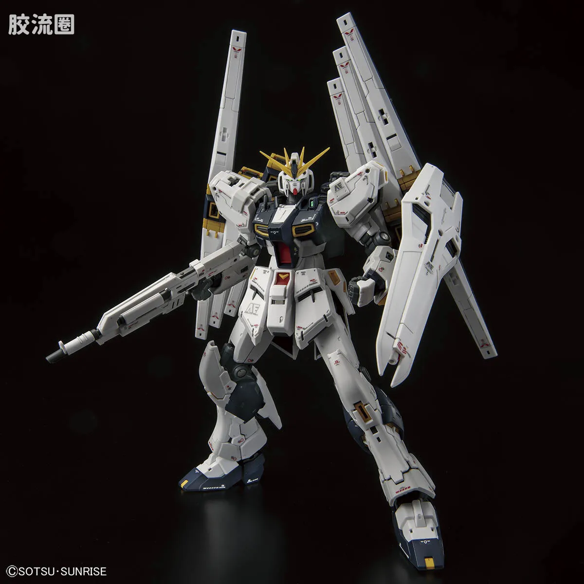 RG 其他限定版 RX-93 ν高达(双翼状浮游炮装备型) - 图片
