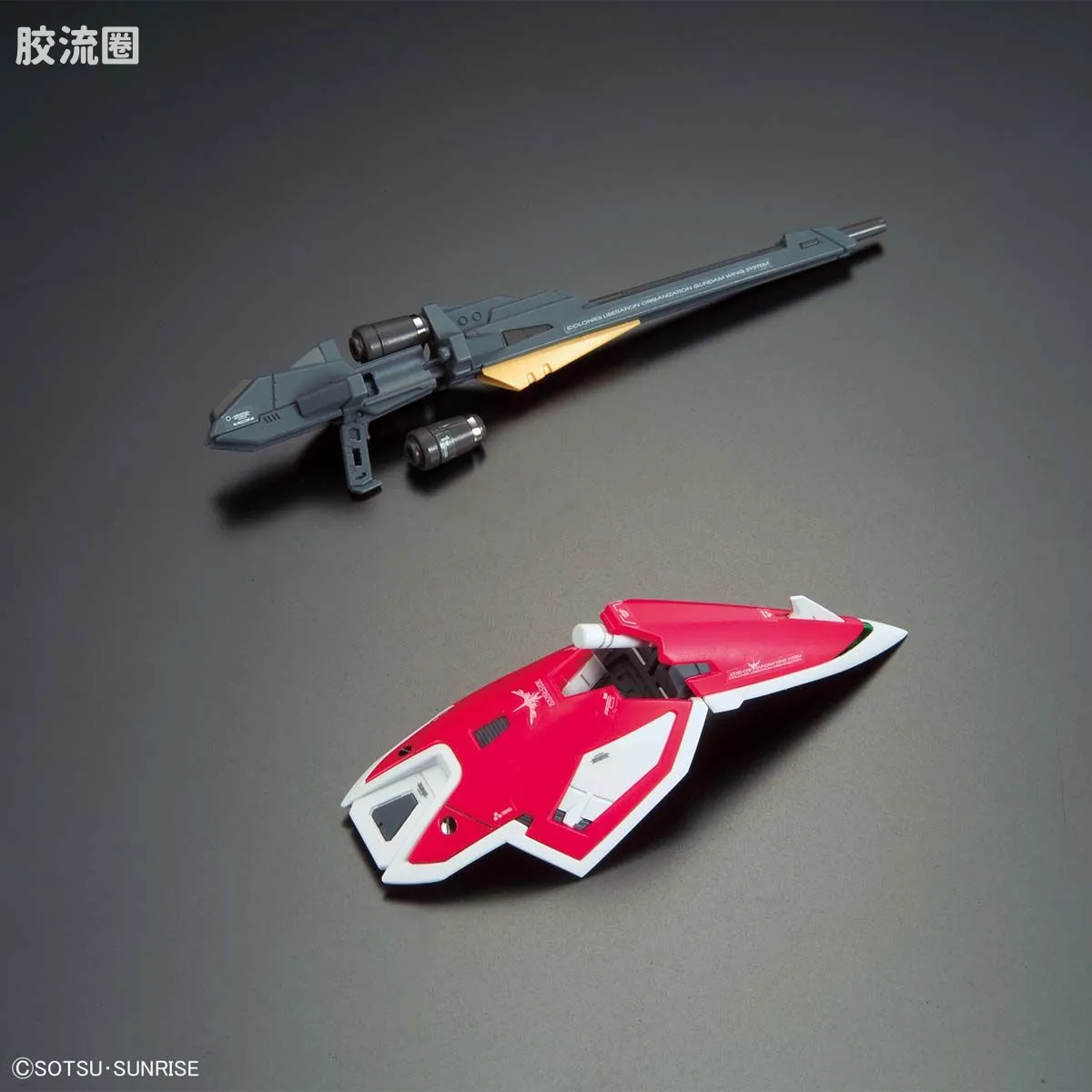 RG 普通版 35 飞翼高达 - 图片