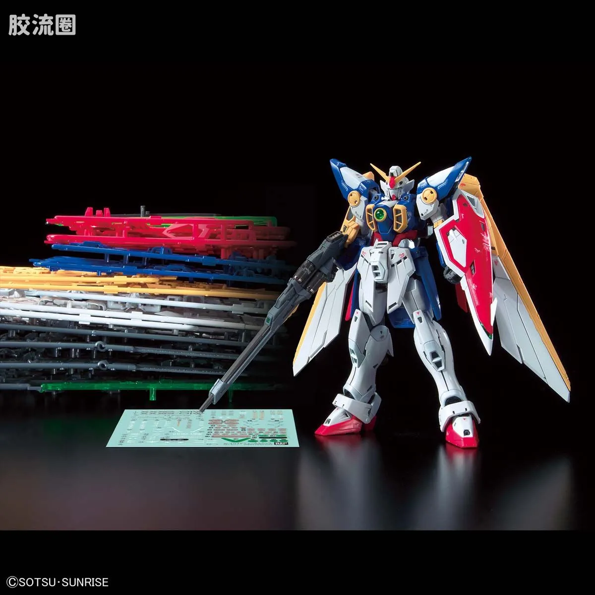 RG 普通版 35 飞翼高达 - 图片