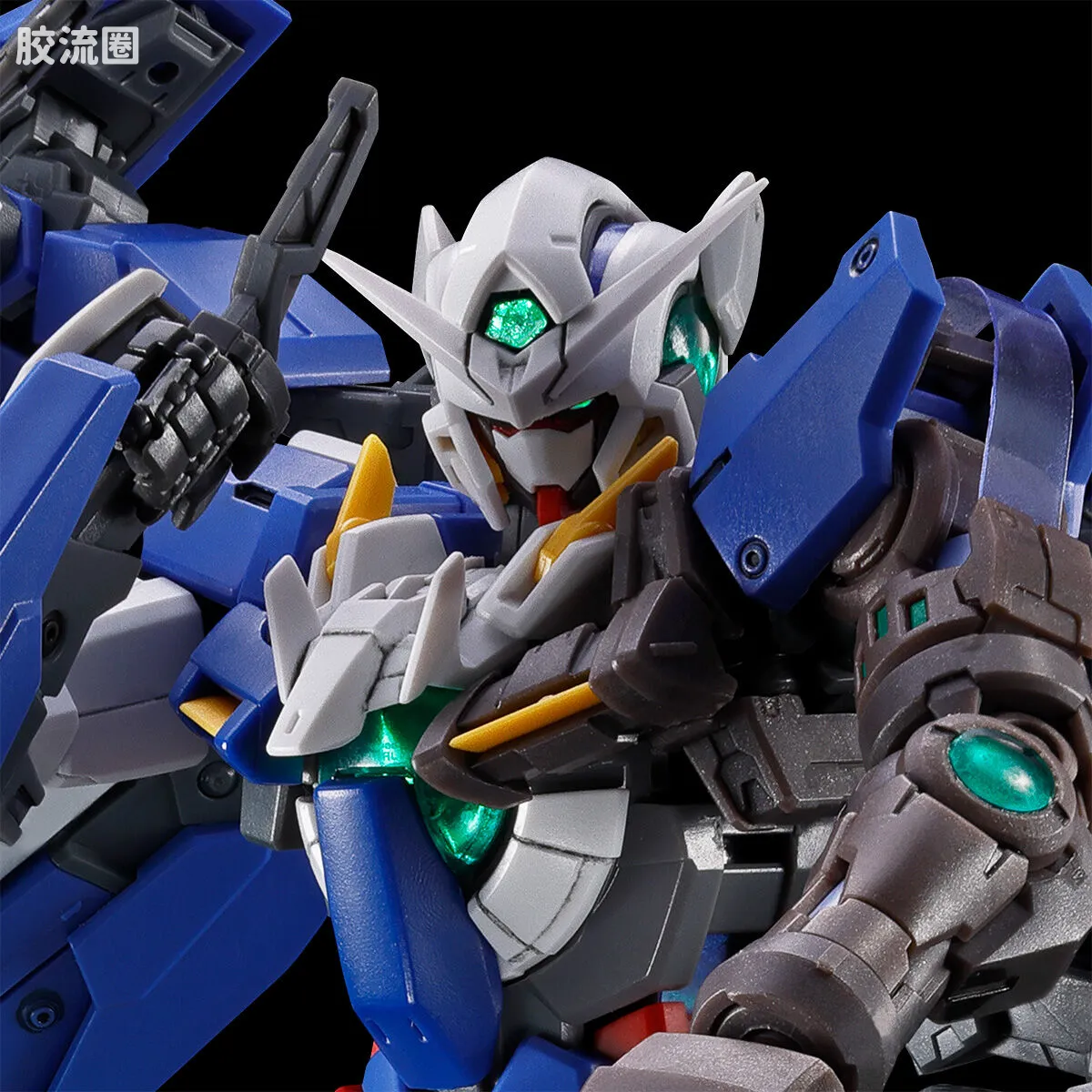 RG 网络限定版 能天使高达 修复型IV - 图片