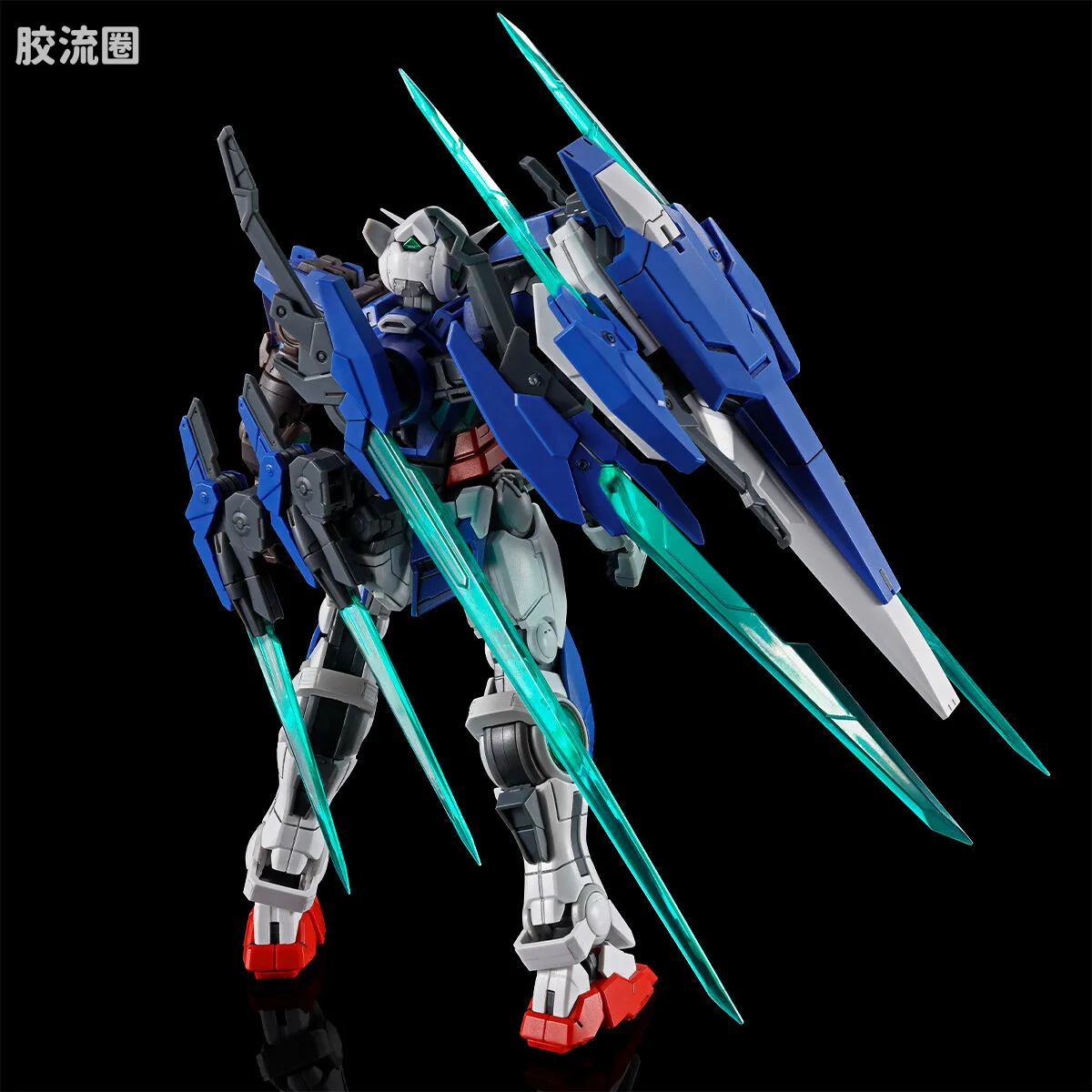 RG 网络限定版 能天使高达 修复型IV - 图片