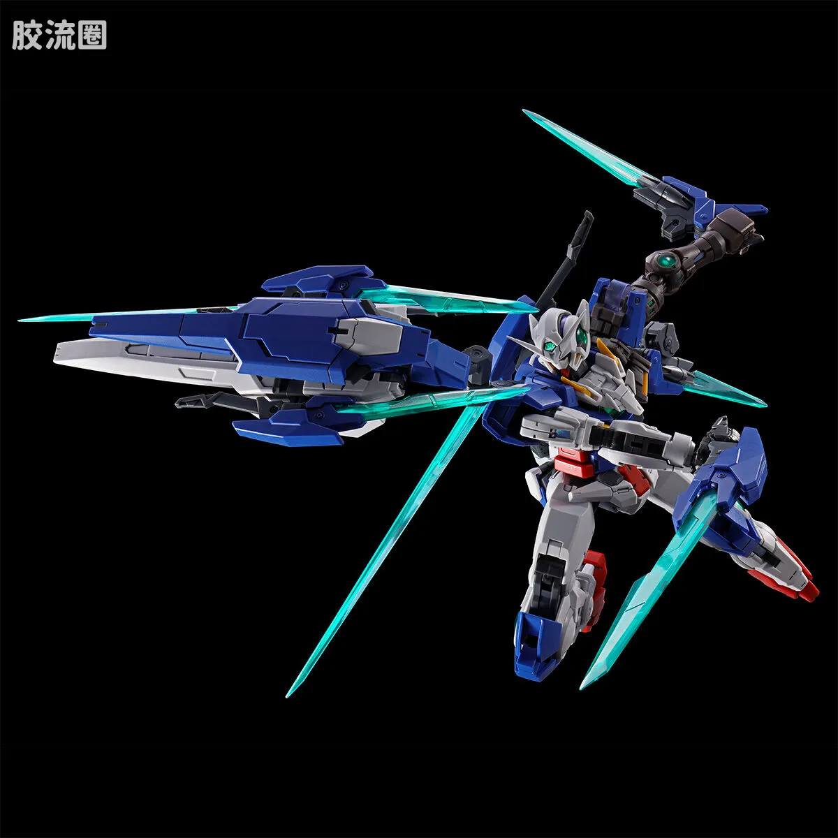 RG 网络限定版 能天使高达 修复型IV - 图片