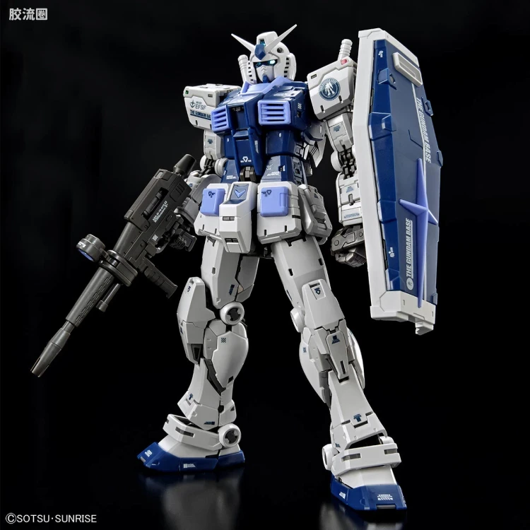 RG 其他限定版 RX-78-2 高达 Ver.2.0 [高达基地配色] - 图片