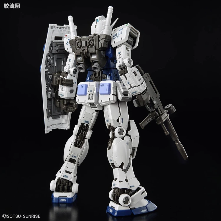 RG 其他限定版 RX-78-2 高达 Ver.2.0 [高达基地配色] - 图片