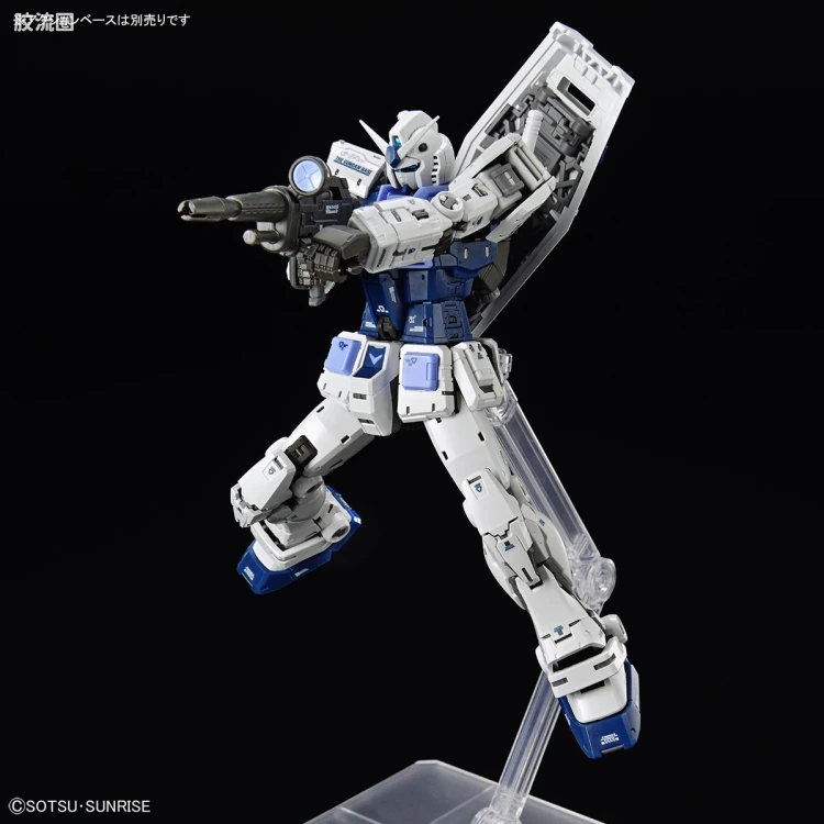 RG 其他限定版 RX-78-2 高达 Ver.2.0 [高达基地配色] - 图片
