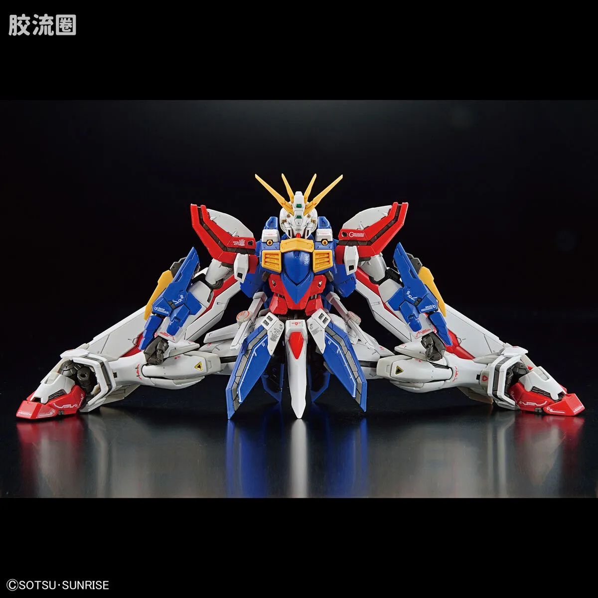 RG 普通版 37 神高达 - 图片