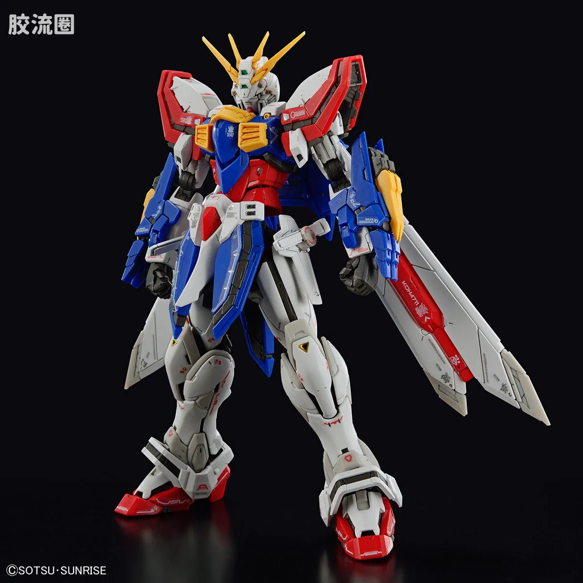 RG 普通版 37 神高达 - 图片