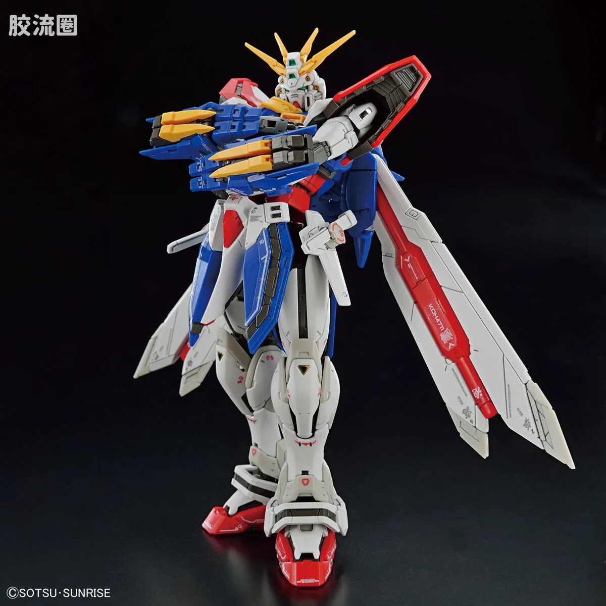 RG 普通版 37 神高达 - 图片