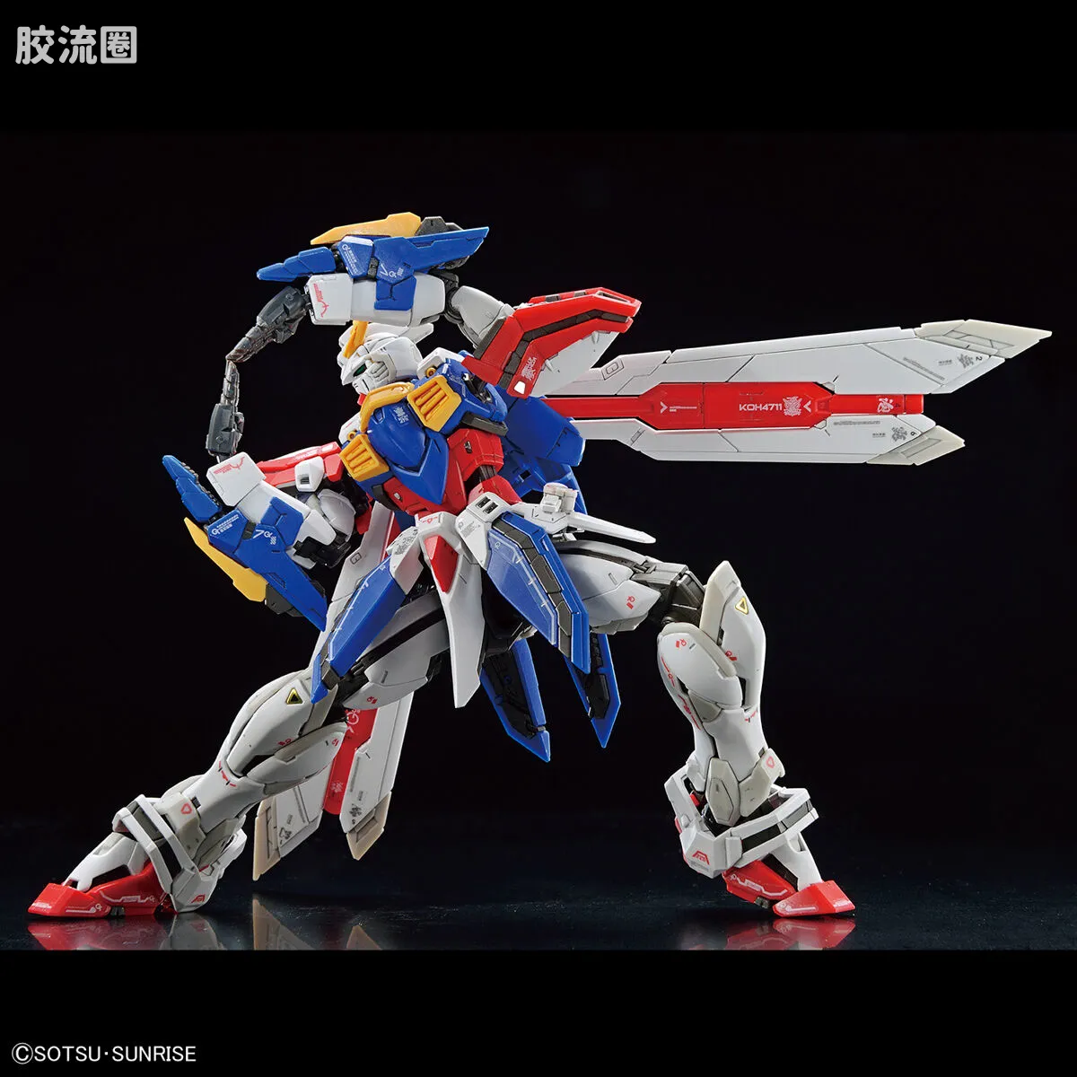 RG 普通版 37 神高达 - 图片
