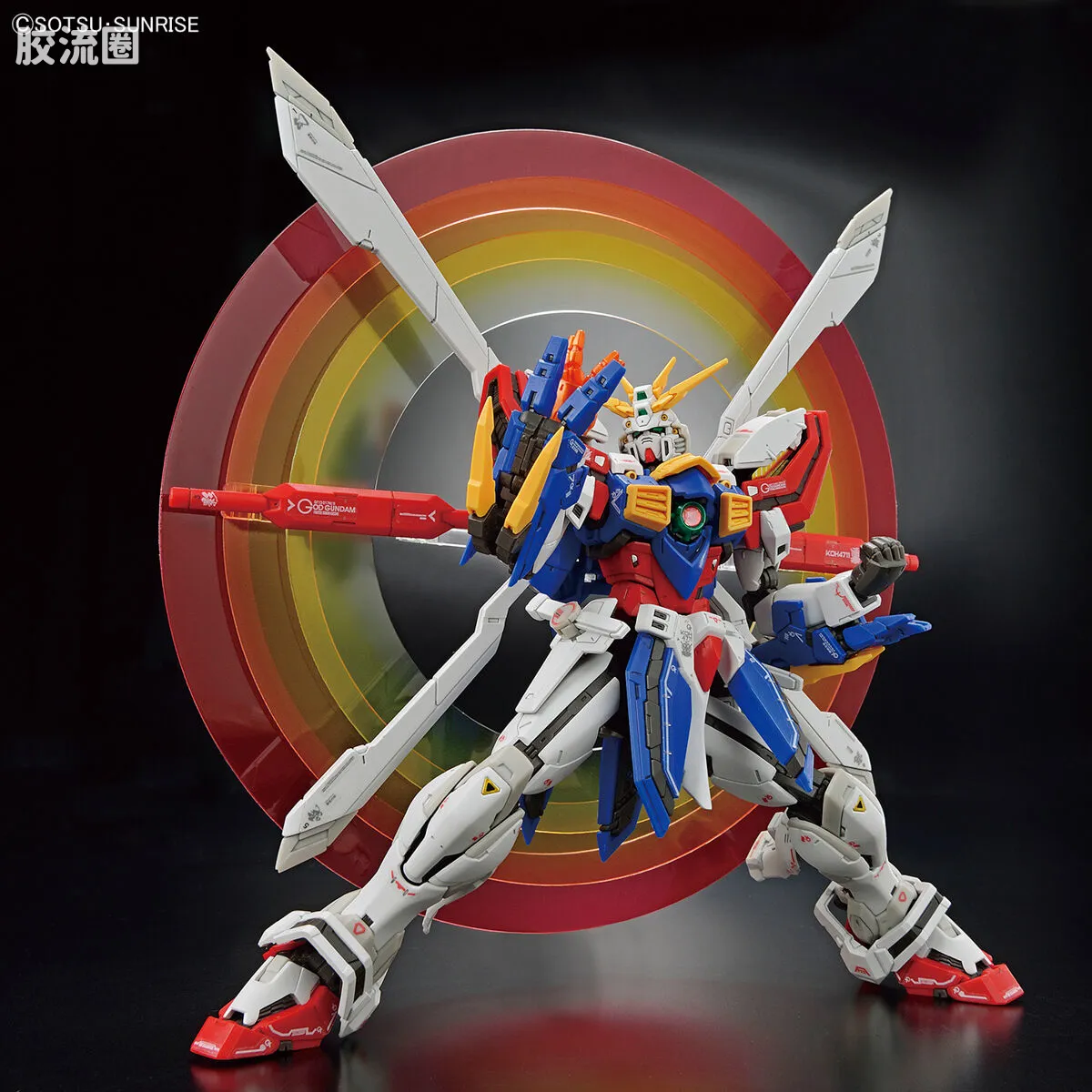 RG 普通版 37 神高达 - 图片