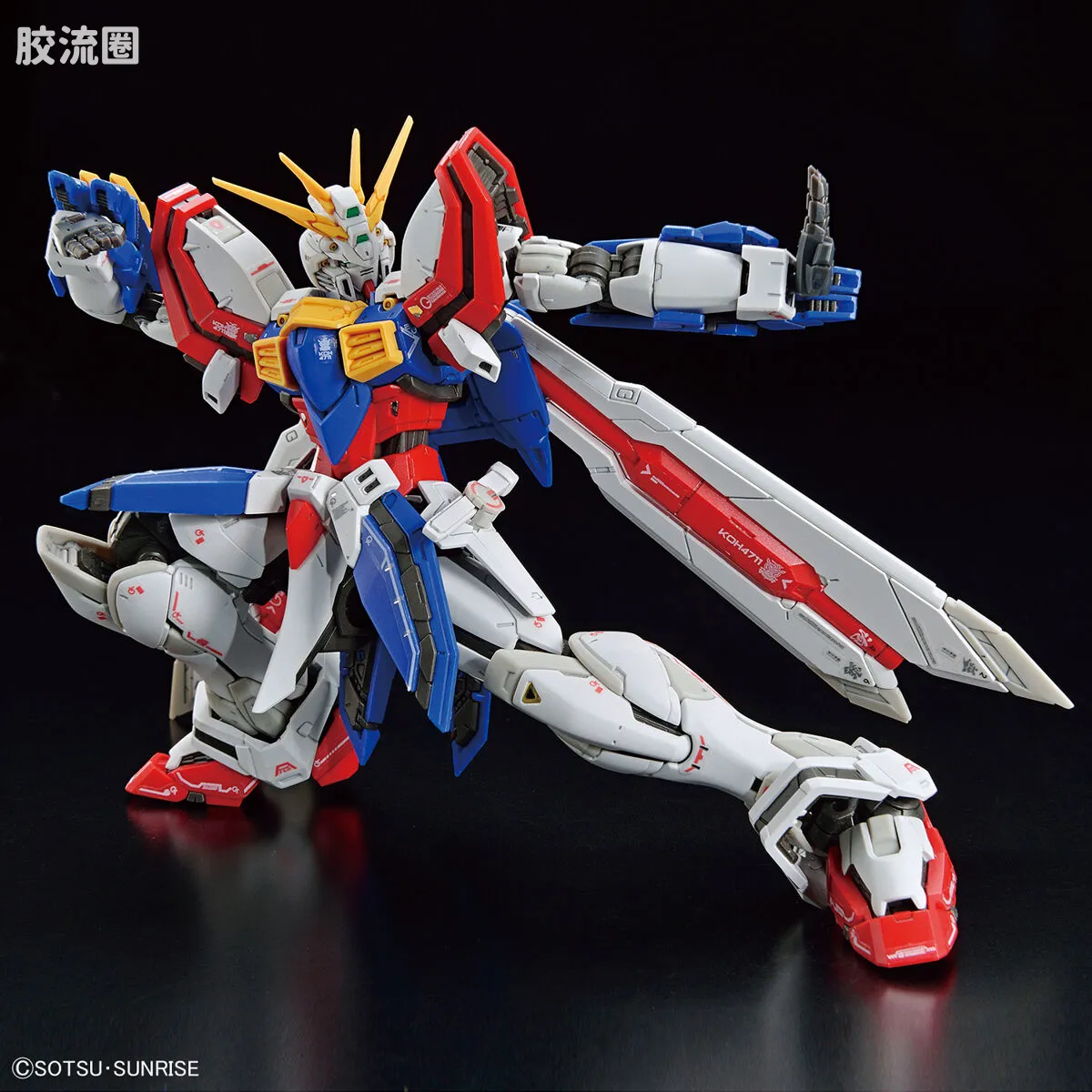 RG 普通版 37 神高达 - 图片