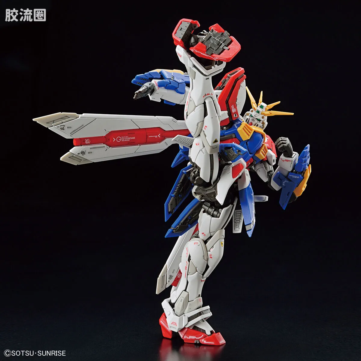 RG 普通版 37 神高达 - 图片