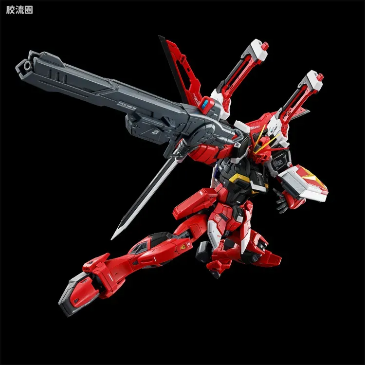 RG 网络限定版 巨剑型脉冲高达 SpecII - 图片