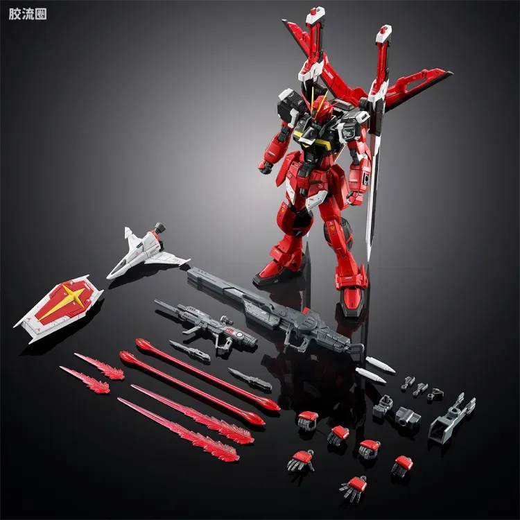 RG 网络限定版 巨剑型脉冲高达 SpecII - 图片