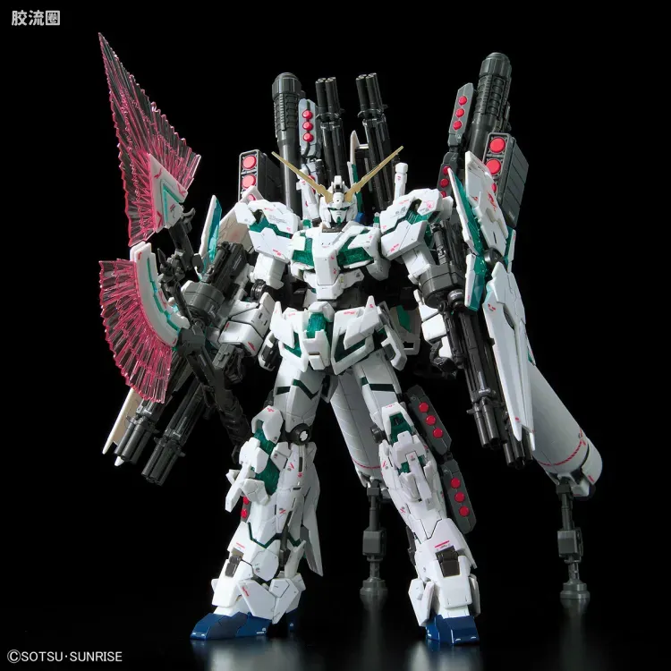 RG 普通版 30 全装备独角兽高达 最终决战式样 - 图片