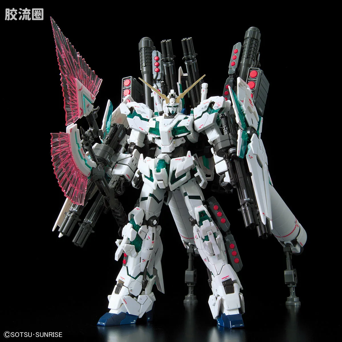 RG 普通版 30 全装备独角兽高达 最终决战式样 - 图片