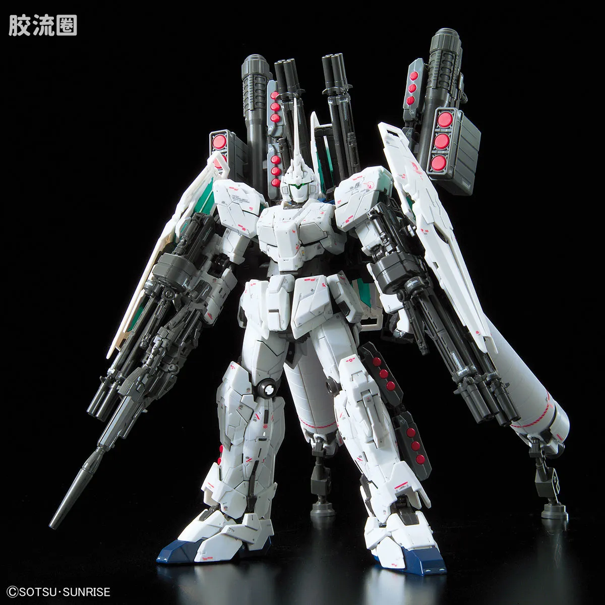 RG 普通版 30 全装备独角兽高达 最终决战式样 - 图片