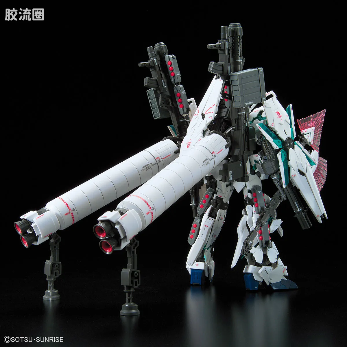 RG 普通版 30 全装备独角兽高达 最终决战式样 - 图片