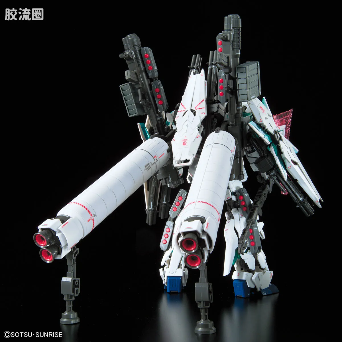 RG 普通版 30 全装备独角兽高达 最终决战式样 - 图片