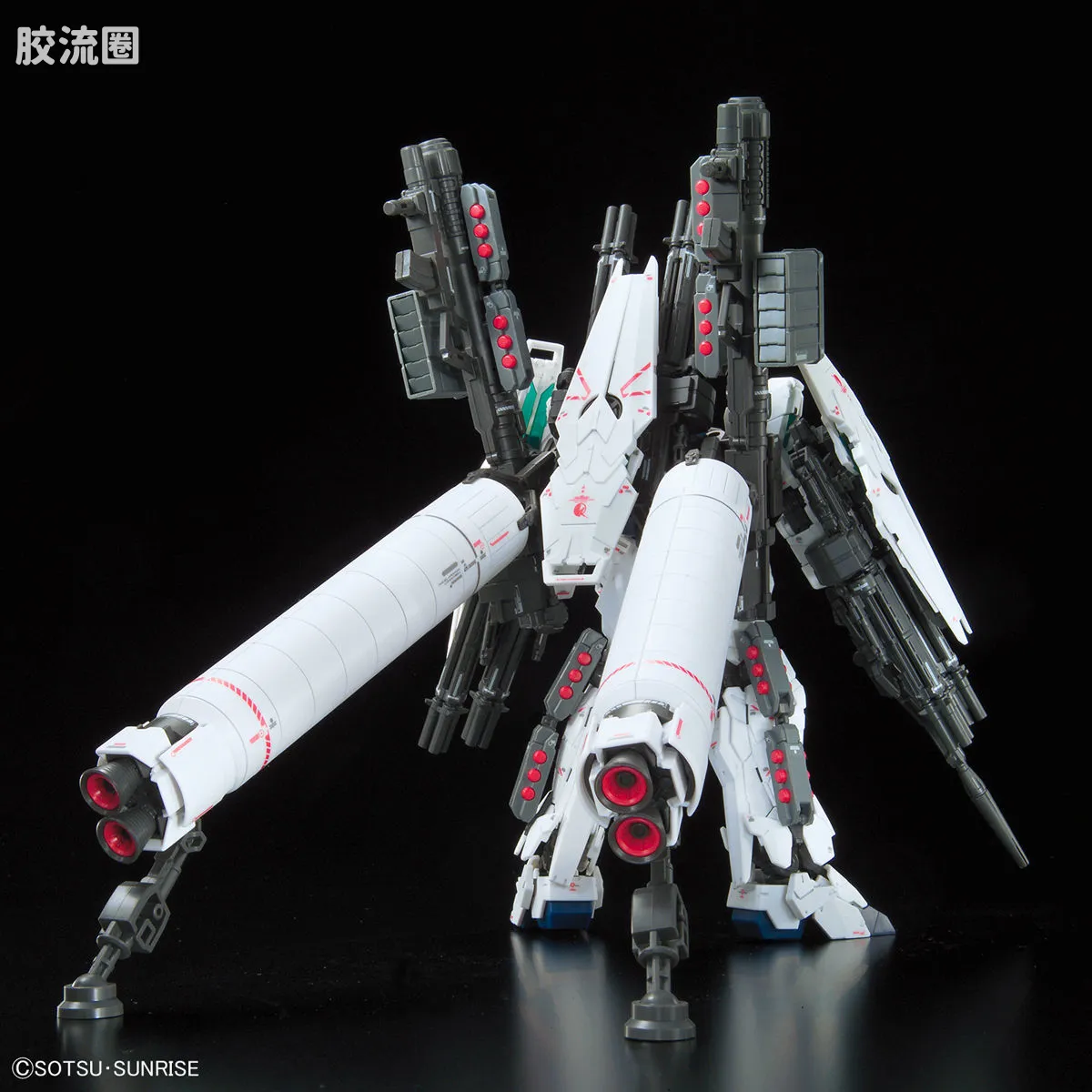 RG 普通版 30 全装备独角兽高达 最终决战式样 - 图片