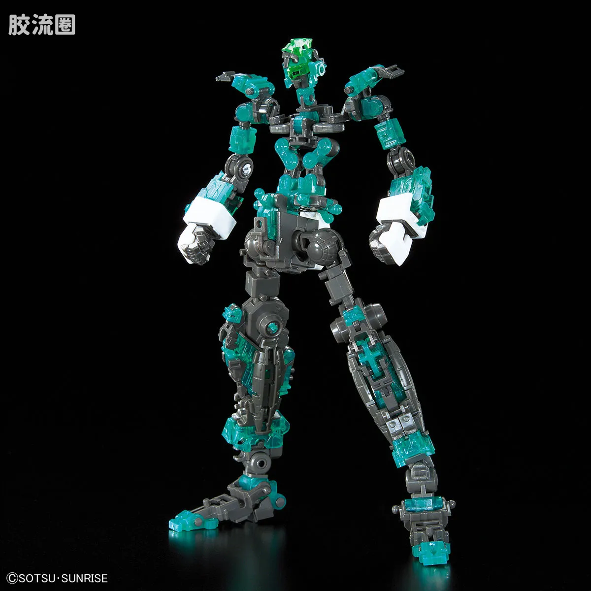 RG 普通版 30 全装备独角兽高达 最终决战式样 - 图片