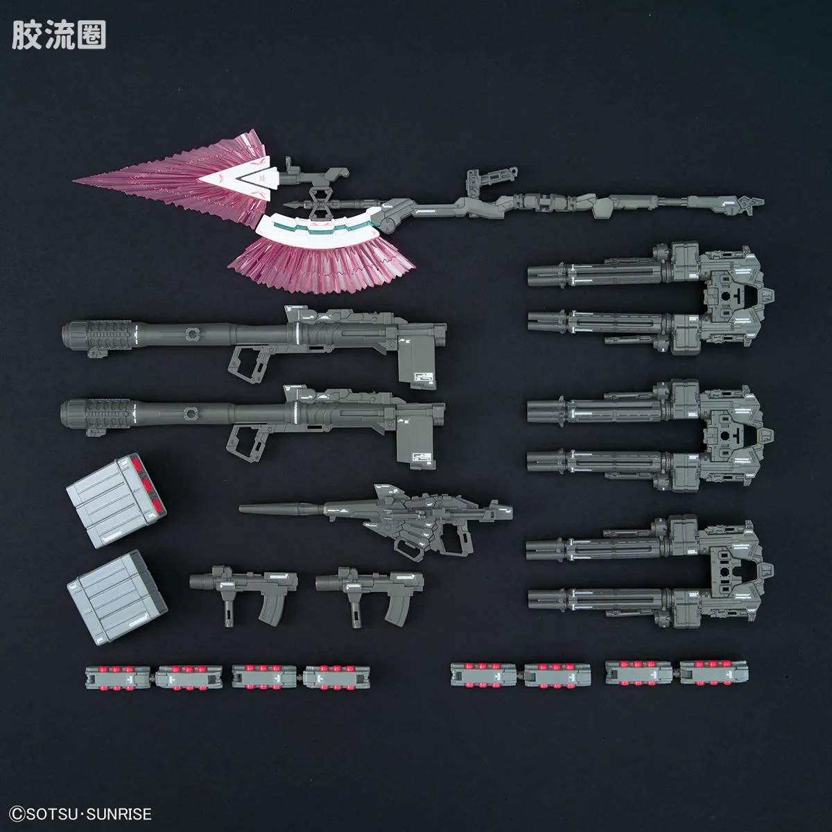 RG 普通版 30 全装备独角兽高达 最终决战式样 - 图片