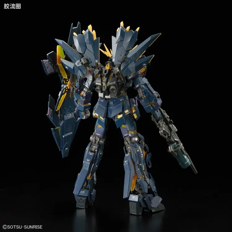 RG 普通版 27 独角兽高达2号机 报丧女妖·命运女神 - 图片