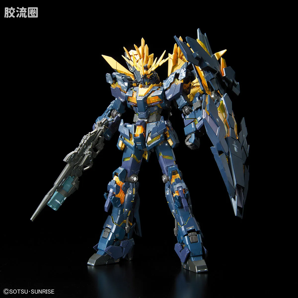 RG 普通版 27 独角兽高达2号机 报丧女妖·命运女神 - 图片