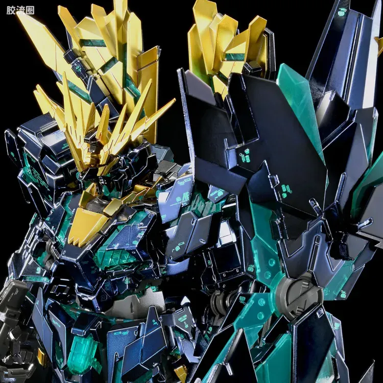 RG 网络限定版 独角兽高达2号机 报丧女妖·命运女神 (最终决战样式) [特殊涂层] - 图片
