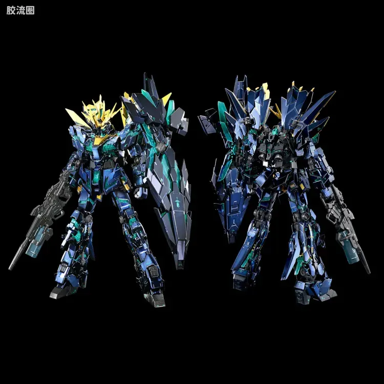 RG 网络限定版 独角兽高达2号机 报丧女妖·命运女神 (最终决战样式) [特殊涂层] - 图片
