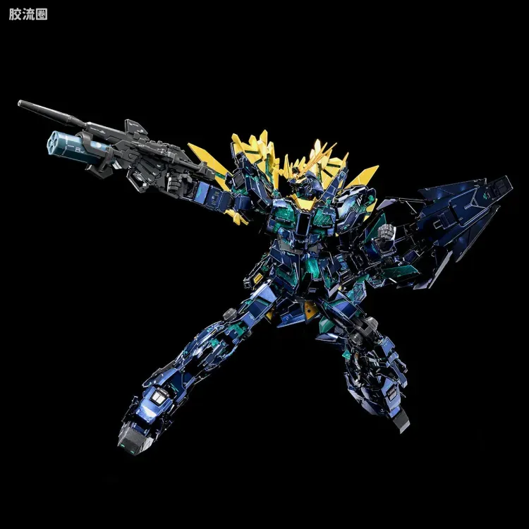 RG 网络限定版 独角兽高达2号机 报丧女妖·命运女神 (最终决战样式) [特殊涂层] - 图片