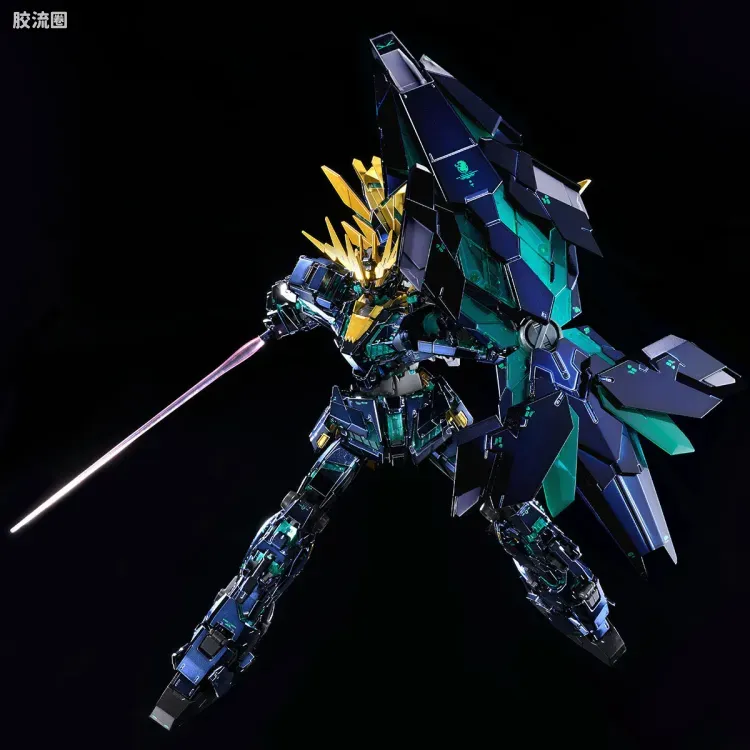 RG 网络限定版 独角兽高达2号机 报丧女妖·命运女神 (最终决战样式) [特殊涂层] - 图片