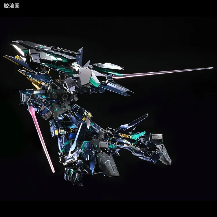 RG 网络限定版 独角兽高达2号机 报丧女妖·命运女神 (最终决战样式) [特殊涂层] - 图片