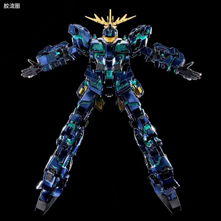 RG 网络限定版 独角兽高达2号机 报丧女妖·命运女神 (最终决战样式) [特殊涂层] - 图片