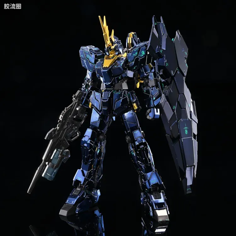 RG 网络限定版 独角兽高达2号机 报丧女妖·命运女神 (最终决战样式) [特殊涂层] - 图片