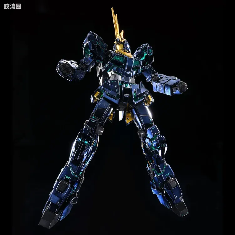 RG 网络限定版 独角兽高达2号机 报丧女妖·命运女神 (最终决战样式) [特殊涂层] - 图片