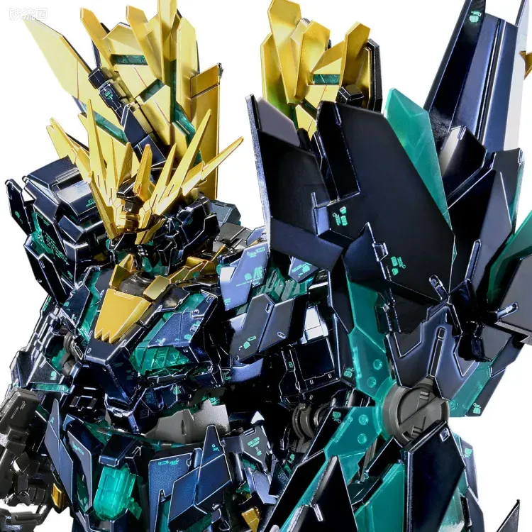 RG 网络限定版 独角兽高达2号机 报丧女妖·命运女神 (最终决战样式) [特殊涂层] - 图片