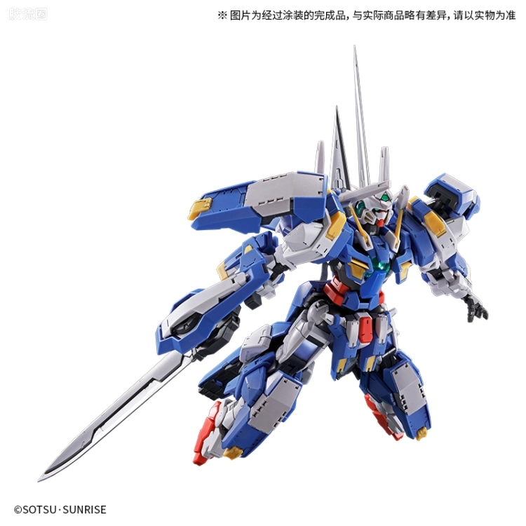 RG 网络限定版 雪崩能天使高达 - 图片