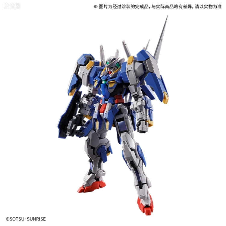 RG 网络限定版 雪崩能天使高达 - 图片